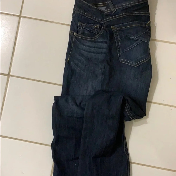 Candies Denim Cropped Jeans size 9 - Picture 1 of 7